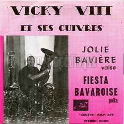 [Pochette de Jolie Bavire (Vicky VITT)]