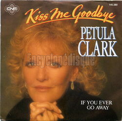 [Pochette de Kiss me goodbye (Petula CLARK)]