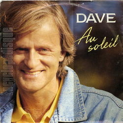 [Pochette de Au soleil (DAVE)]