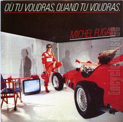 [Pochette de O tu voudras, quand tu voudras (Michel FUGAIN)]