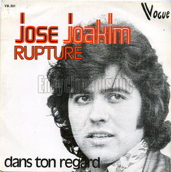 [Pochette de Rupture (Jos JOAKIM)]