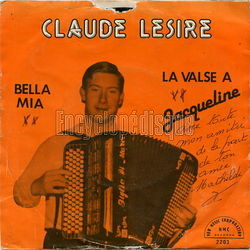 [Pochette de Bella mia (Claude LESIRE)]