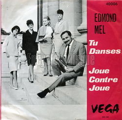 [Pochette de Tu danses (Edmond MEL)]