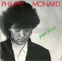 [Pochette de Papa blues (Philippe MONARD)]