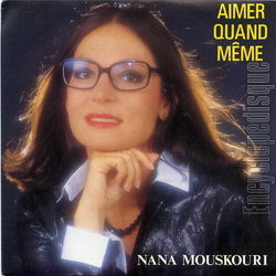 [Pochette de Aimer quand mme (Nana MOUSKOURI)]