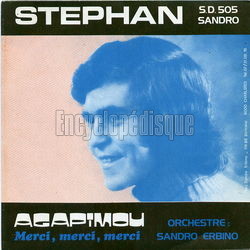 [Pochette de Agapimou (STEPHAN)]