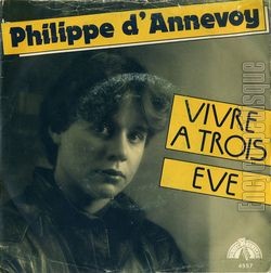 [Pochette de Vivre  trois / Eve (Philippe D’ANNEVOY)]