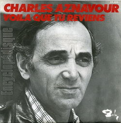 [Pochette de Voil que tu reviens (Charles AZNAVOUR)]