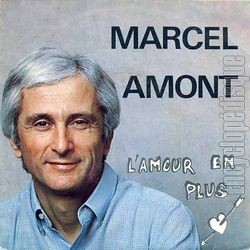 [Pochette de L’amour en plus (Marcel AMONT)]