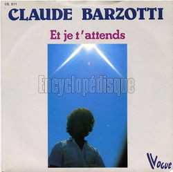 [Pochette de Et je t’attends (Claude BARZOTTI)]