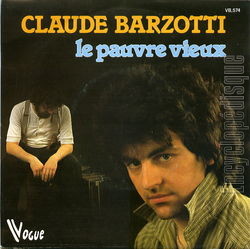 [Pochette de Le pauvre vieux (Claude BARZOTTI)]