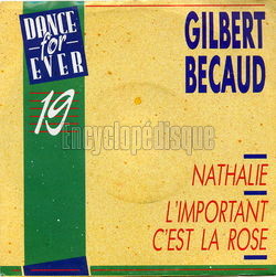 [Pochette de Nathalie (Gilbert BCAUD)]