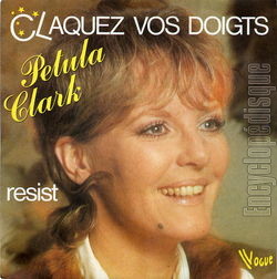 [Pochette de Claquez vos doigts (Petula CLARK)]