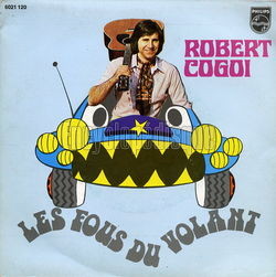 [Pochette de Les fous du volant (Robert COGOI)]