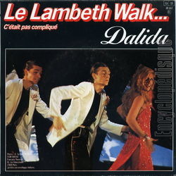 [Pochette de Le Lambeth Walk… C’tait pas compliqu (DALIDA) - verso]