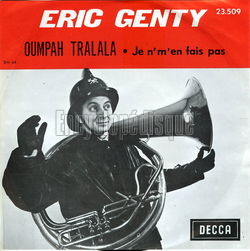 [Pochette de Oumpah tralala (ric GENTY)]