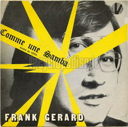 [Pochette de Comme une samba (Frank GRARD)]