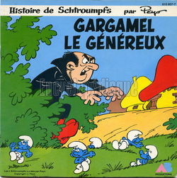 [Pochette de Gargamel le gnreux (JEUNESSE)]