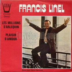 [Pochette de Les millions d’arlequins (Francis LINEL)]