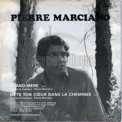 [Pochette de Grand’Mre (Pierre MARCIANO) - verso]