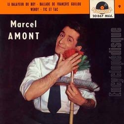 [Pochette de Le balayeur du Roy (Marcel AMONT)]