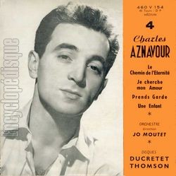 [Pochette de Le chemin de l’ternit - N4 (Charles AZNAVOUR)]