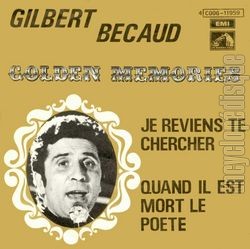 [Pochette de Je reviens te chercher (Gilbert BCAUD)]