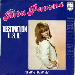 [Pochette de Destination U.S.A. (Rita PAVONE)]