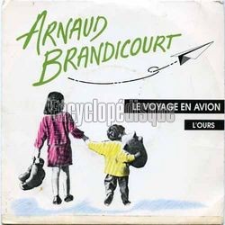 [Pochette de le voyage en avion (Arnaud BRANDICOURT)]