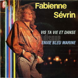 [Pochette de Vis ta vie et danse (Fabienne SVRIN)]