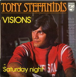 [Pochette de Visions (Tony STEFANIDIS)]