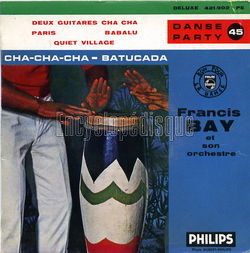 [Pochette de Deux guitares cha cha (Francis BAY)]