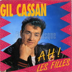 [Pochette de Ah ! les filles (Gil CASSAN)]