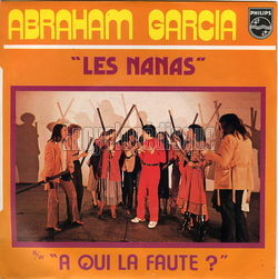 [Pochette de Les nanas (Abraham GARCIA)]