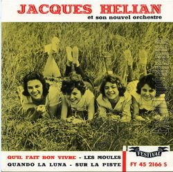 [Pochette de Qu’il fait bon vivre (Jacques HLIAN)]