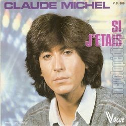 [Pochette de Si j’tais (Claude MICHEL)]