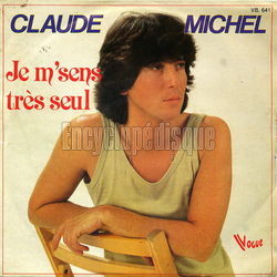 [Pochette de J’me sens trs seul (Claude MICHEL)]