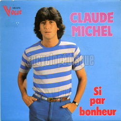 [Pochette de Si par bonheur (Claude MICHEL)]