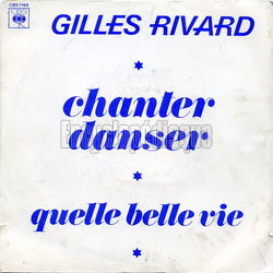 [Pochette de Chanter danser (Gilles RIVARD)]