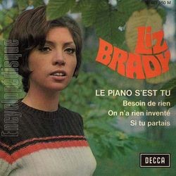 [Pochette de Le piano s’est tu (Liz BRADY)]