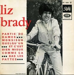 [Pochette de Partie de dames (Liz BRADY)]