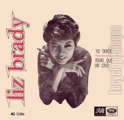 [Pochette de Yo tarde (Liz BRADY)]