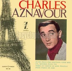 [Pochette de Je ne peux pas rentrer chez moi (Charles AZNAVOUR)]