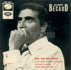 [Pochette de Seul sur son toile (Gilbert BCAUD)]