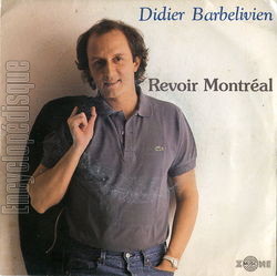 [Pochette de Revoir Montral (Didier BARBELIVIEN)]