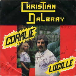 [Pochette de Coralie (Christian DALBRAY)]