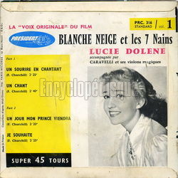 [Pochette de Blanche-Neige (Lucie DOLNE) - verso]