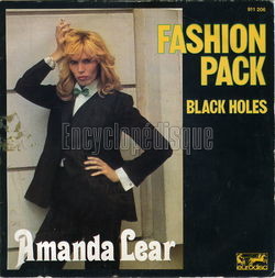 [Pochette de Fashion Pack (Amanda LEAR)]