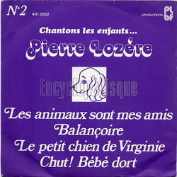 [Pochette de Les animaux sont nos amis (Pierre LOZRE)]