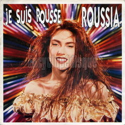 [Pochette de Je suis rousse (ROUSSIA)]